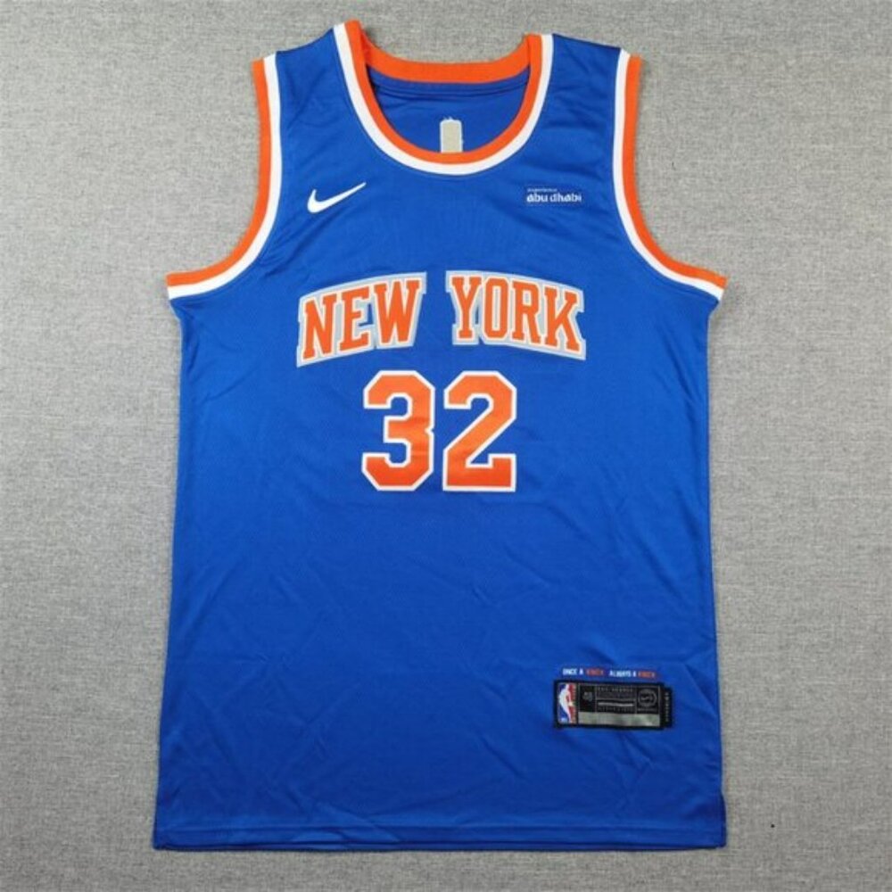 Mens Karl Anthony Towns Blue Stitched Jersey